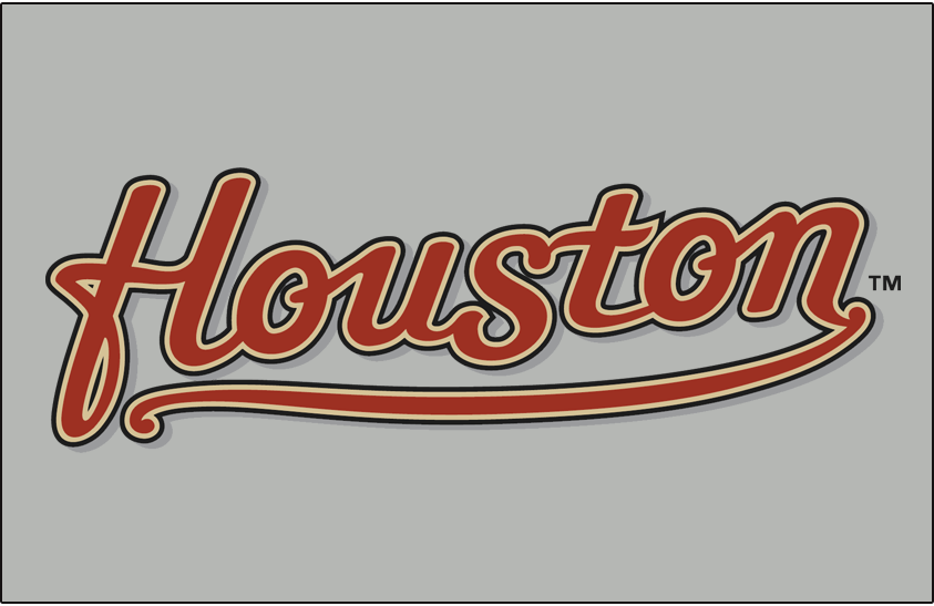 Houston Astros 2000-2012 Jersey Logo t shirts DIY iron ons